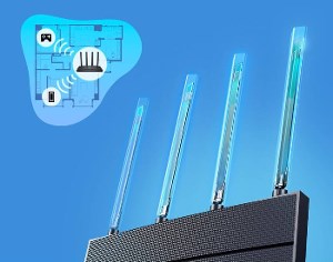 TP-Link Archer AX17 WiFi Router VPN server